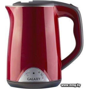 Купить Чайник Galaxy GL0301 (красный) в Минске, доставка по Беларуси