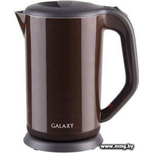 Купить Чайник Galaxy GL0318 (коричневый) в Минске, доставка по Беларуси