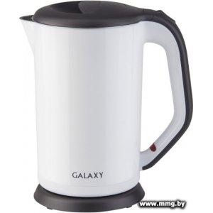 Купить Чайник Galaxy GL0318 (белый) в Минске, доставка по Беларуси