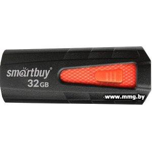 32GB SmartBuy IRON black/red