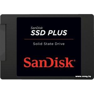Купить SSD 1Tb SanDisk Plus SDSSDA-1T00-G26 в Минске, доставка по Беларуси