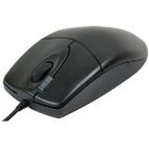 A4 Tech OP-620D 2x Click Mouse , USB, black