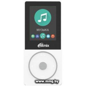 Купить MP3 плеер Ritmix RF-4650 4GB (белый) в Минске, доставка по Беларуси