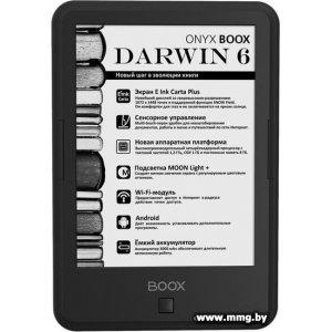 Купить Onyx BOOX Darwin 6 (черный) в Минске, доставка по Беларуси