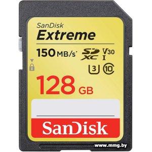 SanDisk 128Gb Extreme SDXC SDSDXV5-128G-GNCIN