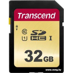 Transcend 32Gb SDHC 500S (TS32GSDC500S)