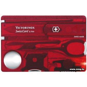 Купить Мультитул Victorinox SwissCard Lite 0.7300.T Trans в Минске, доставка по Беларуси
