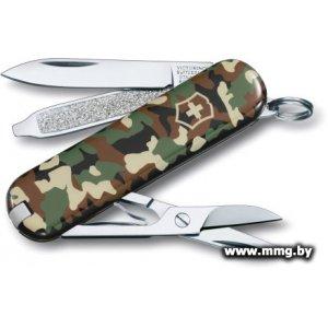 Купить Мультитул Нож Victorinox Classic 0.6223.94 Сamoufl в Минске, доставка по Беларуси