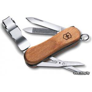 Мультитул Нож Victorinox NailClip Wood 580 0.6461.