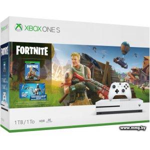 Купить Microsoft Xbox One S 1TB + Fortnite в Минске, доставка по Беларуси