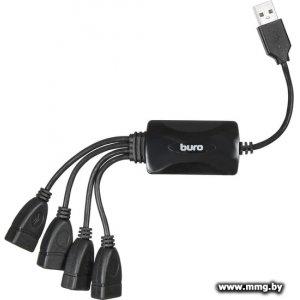 Концентратор Buro BU-HUB4-0.3-U2.0-Splitter