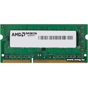 SODIMM-DDR3 4GB PC3-12800 AMD R534G1601S1S-UGO