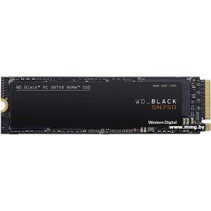 Купить SSD 250GB WD Black SN750 (WDS250G3X0C) в Минске, доставка по Беларуси