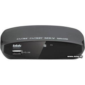 Купить Ресивер DVB-T2 BBK SMP002HDT2 (темно-серый) в Минске, доставка по Беларуси