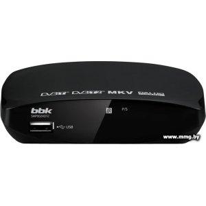 Купить Ресивер DVB-T2 BBK SMP002HDT2 (черный) в Минске, доставка по Беларуси