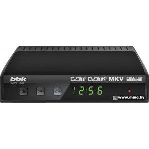 Купить Ресивер DVB-T2 BBK SMP021HDT2 (темно-серый) в Минске, доставка по Беларуси