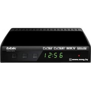 Купить Ресивер DVB-T2 BBK SMP021HDT2 (черный) в Минске, доставка по Беларуси