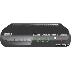Купить Ресивер DVB-T2 BBK SMP022HDT2 (темно-серый) в Минске, доставка по Беларуси