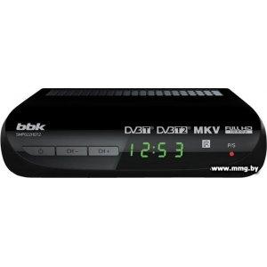 Купить Ресивер DVB-T2 BBK SMP022HDT2 (черный) в Минске, доставка по Беларуси