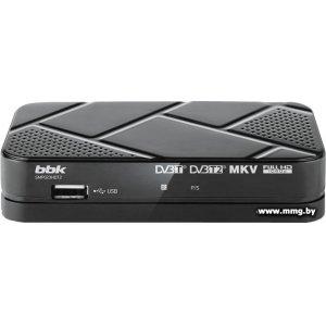 Купить Ресивер DVB-T2 BBK SMP023HDT2 (темно-серый) в Минске, доставка по Беларуси