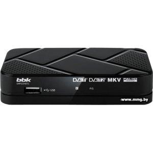 Купить Ресивер DVB-T2 BBK SMP023HDT2 (черный) в Минске, доставка по Беларуси