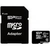 Silicon-Power 32Gb microSDHC Elite UHS-1 SP032GBSTHBU1V10