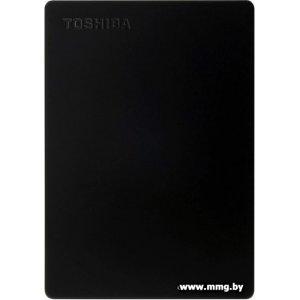 2TB Toshiba Canvio Slim (черный)