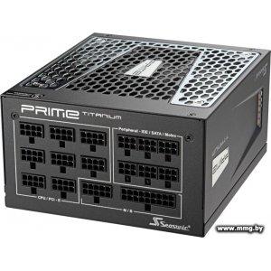 Купить 1000W Seasonic Prime Ultra Titanium SSR-1000TR в Минске, доставка по Беларуси