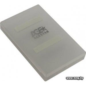For HDD 2.5" AgeStar 3UBCP1-6G (белый)