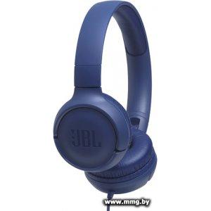 Купить JBL Tune 500 (синий) (JBLT500BLU) в Минске, доставка по Беларуси