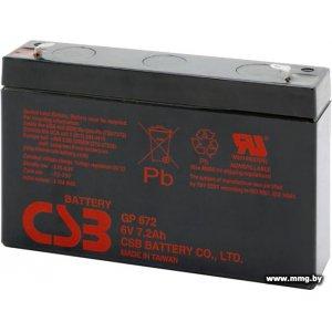 CSB GP672 (6В/7.2 А·ч)