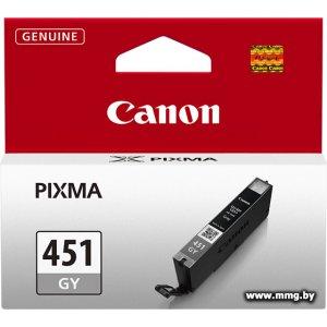 Купить Картридж Canon CLI-451GY (6527B001) в Минске, доставка по Беларуси