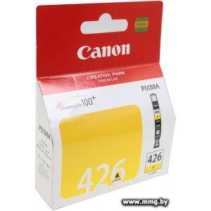 Купить Картридж Canon CLI-426 Yellow в Минске, доставка по Беларуси