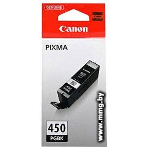 Купить Картридж Canon PGI-450PGBK черный (6499B001) в Минске, доставка по Беларуси
