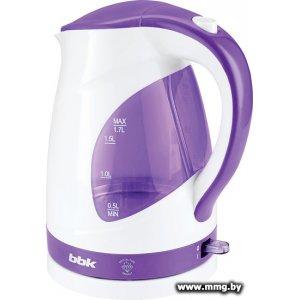 Чайник BBK EK1700P Белый/фиолетовый