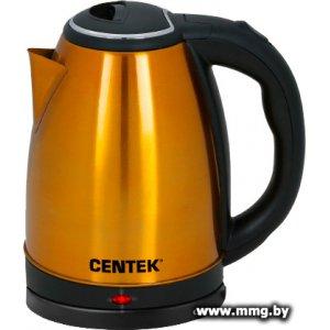 Купить Чайник CENTEK CT-1068 (золотой) в Минске, доставка по Беларуси