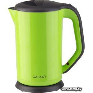 Купить Чайник Galaxy GL0318 (зеленый) в Минске, доставка по Беларуси
