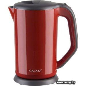 Купить Чайник Galaxy GL0318 (красный) в Минске, доставка по Беларуси
