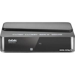 Купить Ресивер DVB-T2 BBK SMP001HDT2 (темно-серый) в Минске, доставка по Беларуси