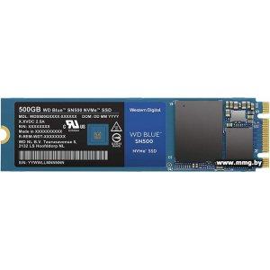Купить SSD 250GB WD Black SN500 (WDS250G1B0C) в Минске, доставка по Беларуси