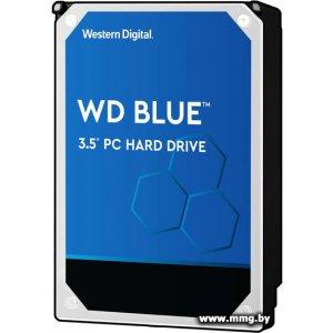 Купить 6000Gb WD Blue (WD60EZAZ) в Минске, доставка по Беларуси
