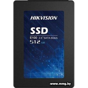 Купить SSD 512GB Hikvision HS-SSD-E100/512G (OEM) в Минске, доставка по Беларуси
