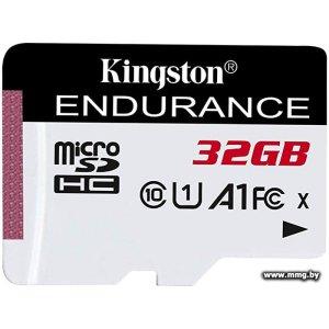 Kingston 32Gb MicroSD SDCE/32GB High Endurance