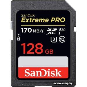 Купить SanDisk 128GB Extreme PRO SDXC SDSDXXY-128G-GN4IN в Минске, доставка по Беларуси