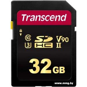 Купить Transcend 32GB SDHC 700S (TS32GSDC700S) в Минске, доставка по Беларуси
