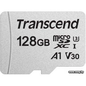 Купить Transcend 128Gb microSDXC 300S TS128GUSD300S в Минске, доставка по Беларуси