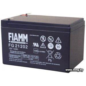 Купить FIAMM FG21202 (12В/12 А·ч) в Минске, доставка по Беларуси
