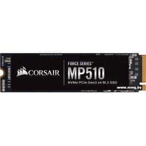 Купить SSD 480GB Corsair Force MP500 (CSSD-F480GBMP510) в Минске, доставка по Беларуси