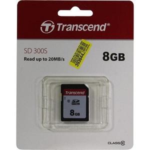 Transcend 8Gb 300S SDHC I Clase 10 (TS8GSDC300S)
