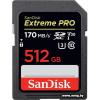 SanDisk 512Gb Extreme PRO SDXC SDSDXXY-512G-GN4IN